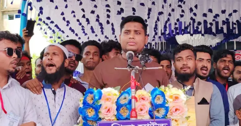 এনসিপির দক্ষিণাঞ্চলীয় মুখ্য সংগঠক হাসনাত আবদুল্লাহ